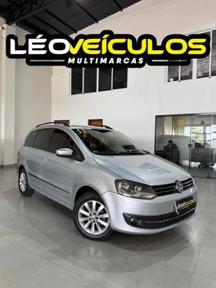 VOLKSWAGEN SPACEFOX 1.6 MI SPORTLINE 8V FLEX 4P AUTOMATIZADO